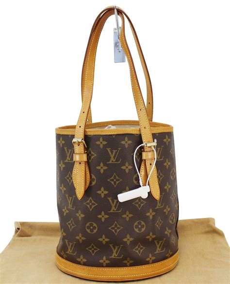 louis vuitton petit bucket bag vintage|louis vuitton bucket bag insert.